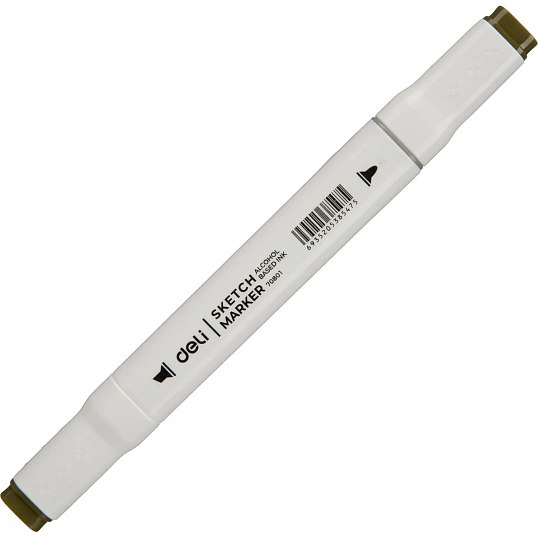 Набор маркеров для скетчинга Deli E70801-36 36цв/наб. двухстор