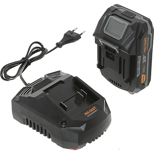 Набор аккум. Инстр. Procraft Professional (CP20+CCS20)Кейс,PS210SET
