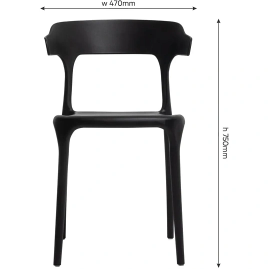 Стул CT_ ENOVA черный