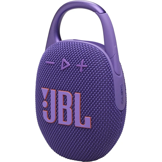 Акустическая система JBL Clip 5 Purple (JBLCLIP5PUR)