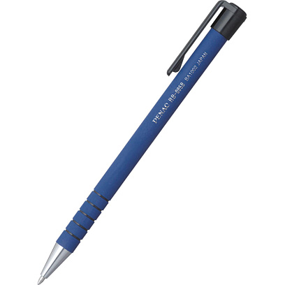 Ручка шариковая автомат. PENAC RB-085B BA 0,7мм,масл,син,BA1002-03F