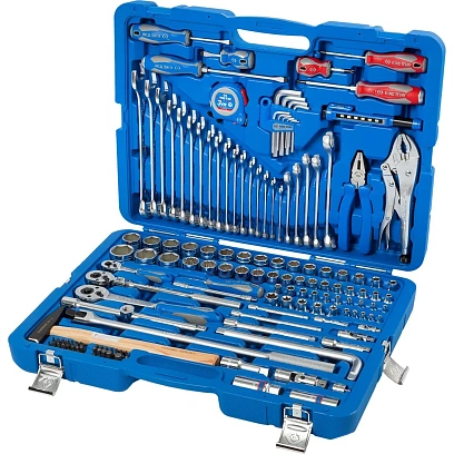 Набор инструментов 143 предмета, универсальный KING TONY 9543MR