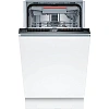Встраиваемая посудомоечная машина Bosch SPV4HMX55Q 2400Вт узкая инвертер