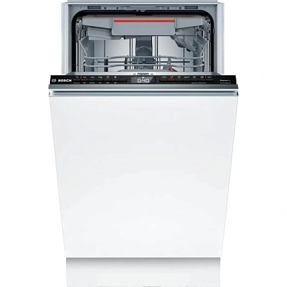 Встраиваемая посудомоечная машина Bosch SPV4HMX55Q 2400Вт узкая инвертер
