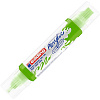 Маркер акриловый двусторонний 3D Edding 5400/927. Цвет Желто-зеленый
