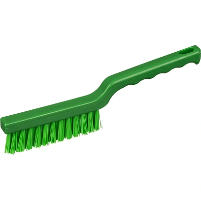 Щетка ручная процессинговая FBK 275x20мм (рыбная) зеленая 50153-5