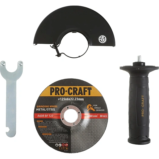 Шлифмашина угл.бесщет.AG1300 Procraft Professional 1300Вт,,AG1300