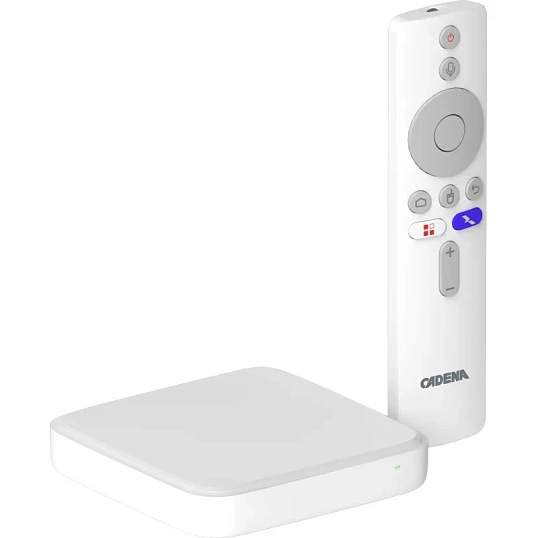 Медиаплеер Cadena PRO X2 CSB-248 White