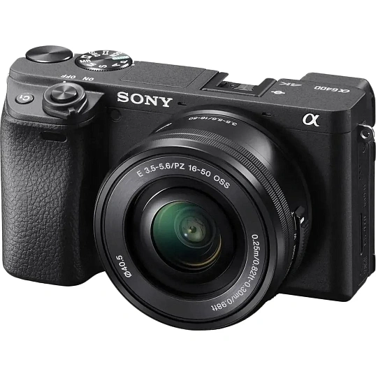 Фотоаппарат Sony Alpha 6400 L Kit +16-50 Black (ILCE6400LB.CEC)