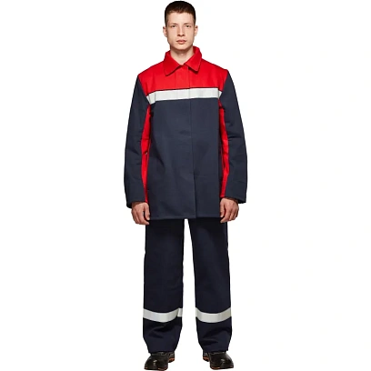 Костюм сварщика Арсенал 100% х/б КПК (арт. КС05) 44-46/170-176