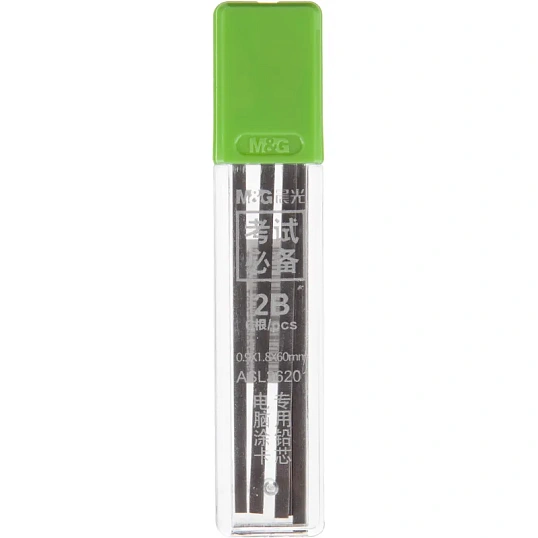 Стержень микрографический M&G 2B 0,9x1,8 мм 6 шт/уп ASL362011109L7C