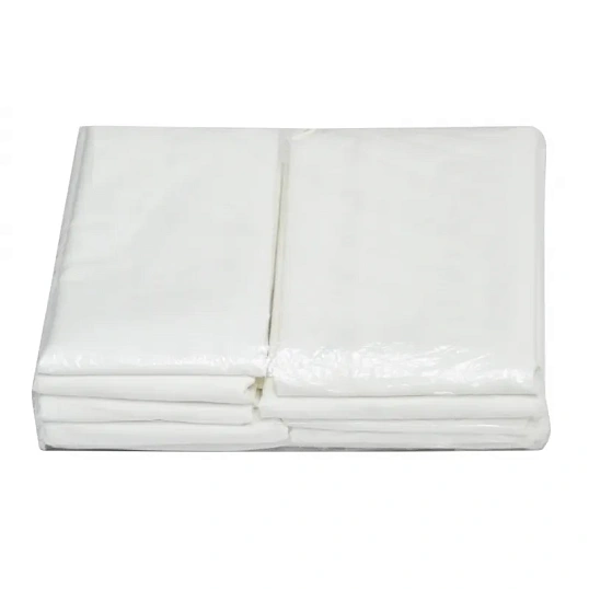 Наволочка 50х70см бязь 145г/м2, белый, 10шт