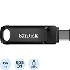 Флеш-память 64GB SanDisk Ultra Dual Drive Go, USB 3.2 - USB Type-C Black