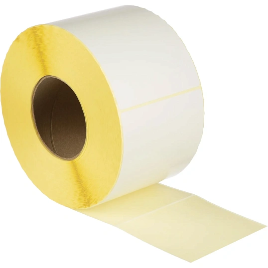 Термотрансферные этикетки ПГЛ 100х150, 1000  шт/рул, вт.76, 4 рул/уп