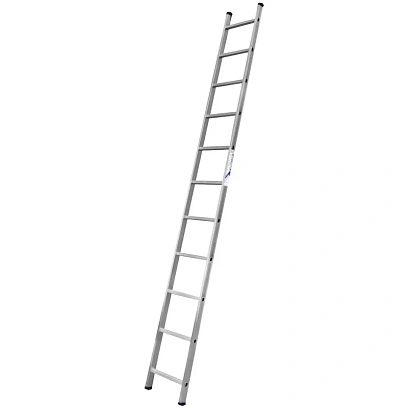 Лестница Алюмет алюминиевая односекционная приставная 1x11 5111