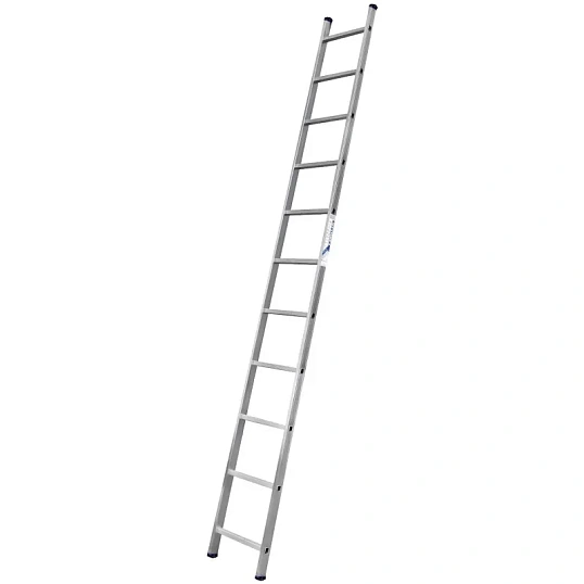 Лестница Алюмет алюминиевая односекционная приставная 1x11 5111
