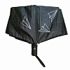 Зонт полный автомат, Самолетики, черный, HD-U28 black