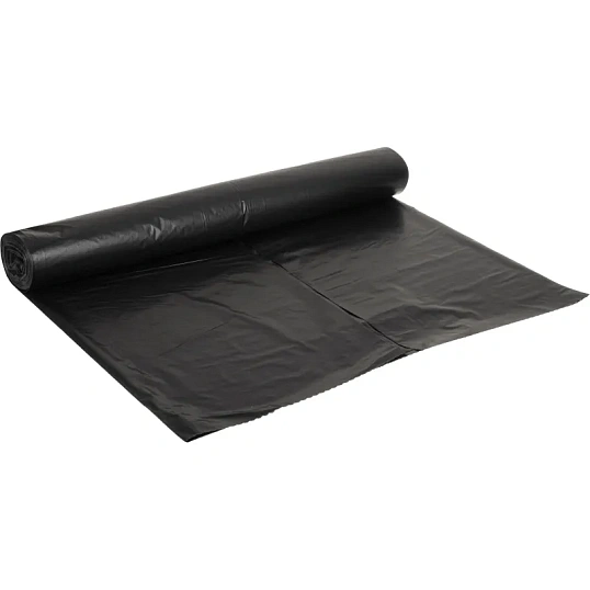 Мешки для мусора ПВД Элементари 240л 80мкм 10шт/рул черные 88х128см