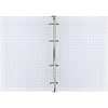 Тетрадь общая А5, 80л. клетка, кольца  155х212мм. Nature, прибой N1551