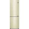 Холодильник LG GA-B509CECL 2-хкамерн. бежевый глянц. инвертер