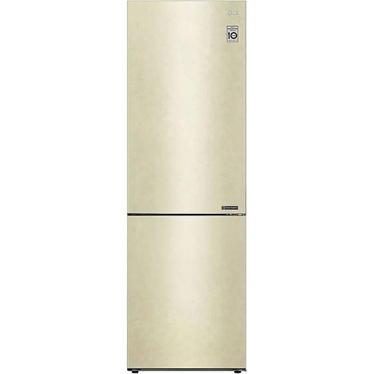 Холодильник LG GA-B509CECL 2-хкамерн. бежевый глянц. инвертер