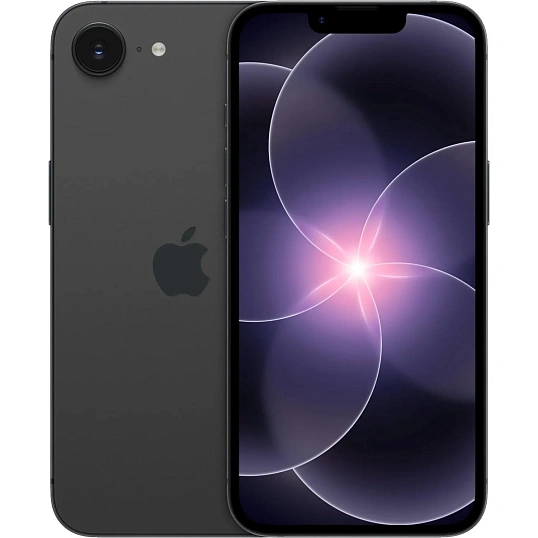 Смартфон Apple iPhone 17e 256GB Черный MHRV4HN/A