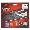 Модуль памяти Patriot Viper DDR5 DIMM 32GB(2x16Gb) 6800MHz (PVV532G680C34K)