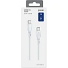 Кабель PERO DC11 PD Type-C to Type-C, 60W, 1m, White