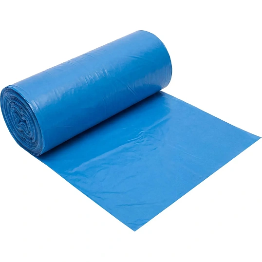 Мешки для мусора PACLAN MULTITOP 120л,ПВД, 24мкм,15шт./рул.70x110см