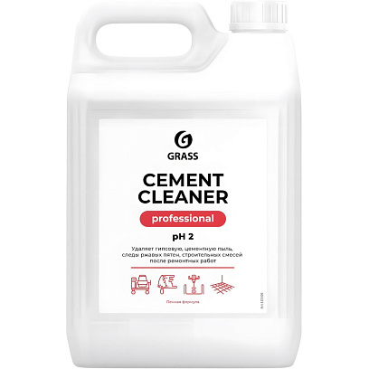 Профхим послестрой кисл д/удал строй.смес Grass/Cement Cleaner,5,5кг
