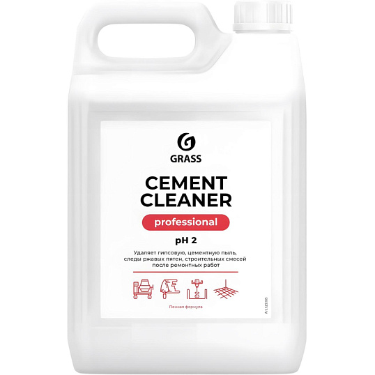 Профхим послестрой кисл д/удал строй.смес Grass/Cement Cleaner,5,5кг