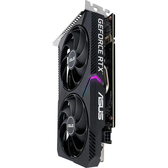 Видеокарта ASUS RTX3050 DUAL V2 OC 8GB GDDR6 128bit (DUAL-RTX3050-O8G-V2)