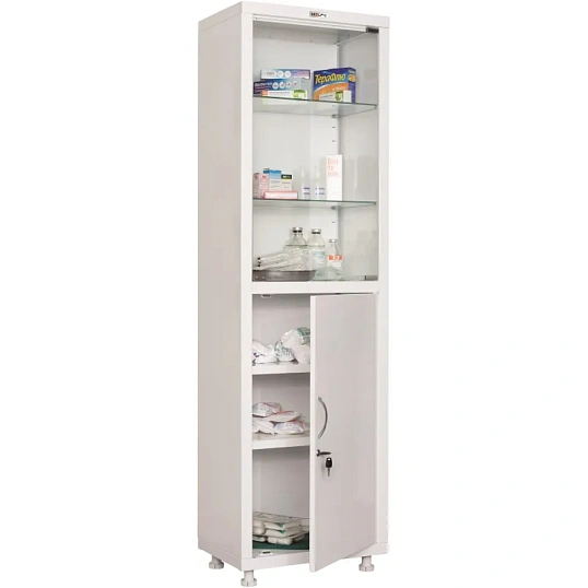 Шкаф медицинский HILFE МД 1 1657/SG