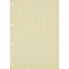 Сменный блок Блокнот 60л,кл,А4,Yellow Pad,склейка,тон.блок 70г/м