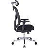 Кресло BN_Zm_EChair-500 MC сетка/ткань, черный хром