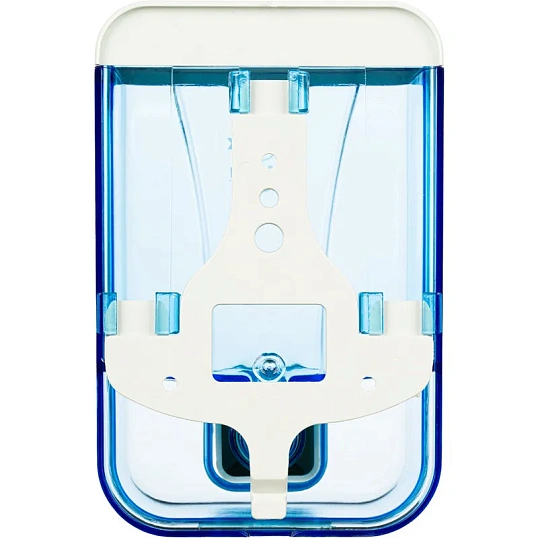 Дозатор для жидкого мыла Palex 3420-1 пластик голубой 500 мл