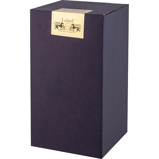 Ваза Linea Colored 13,5х13,5х25 см, 695-052