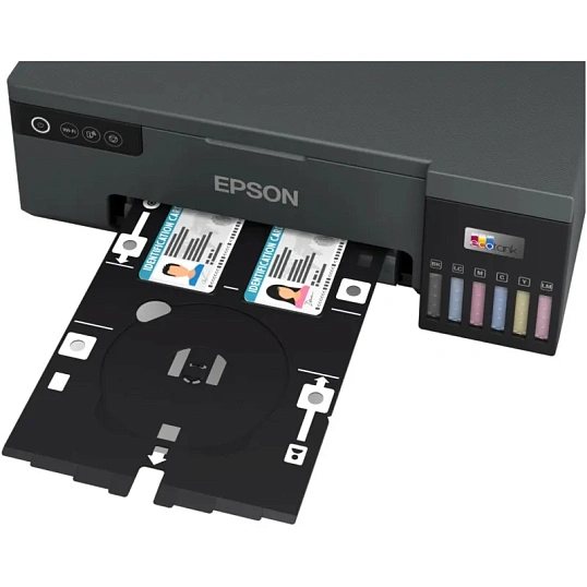 Принтер Epson L8050 (C11CK37405), A4, 22 стр/мин, 5760x1440 dpi, USB, WiFi