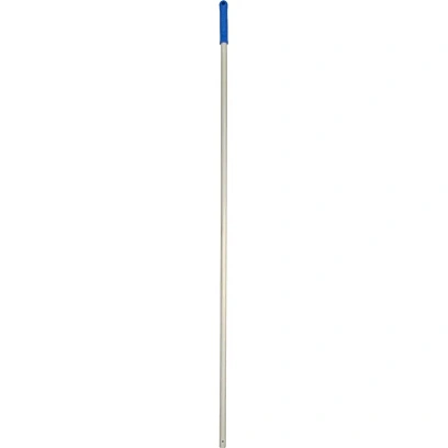 Рукоятка LuscanProf сквозное отверстие, 140 см алюминий/пластик, синий