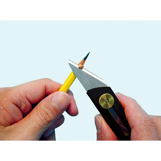 Нож универсальный 18мм OLFA  с выдвижным 2-х сторонним лезвием СК-1