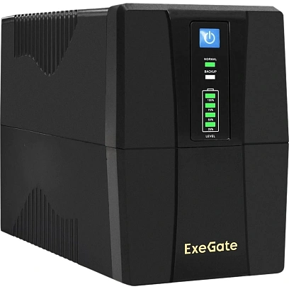 ИБП ExeGate Power Back BNB-1000,лин.инт,1000VA/550W, LED(EX292783RUS)