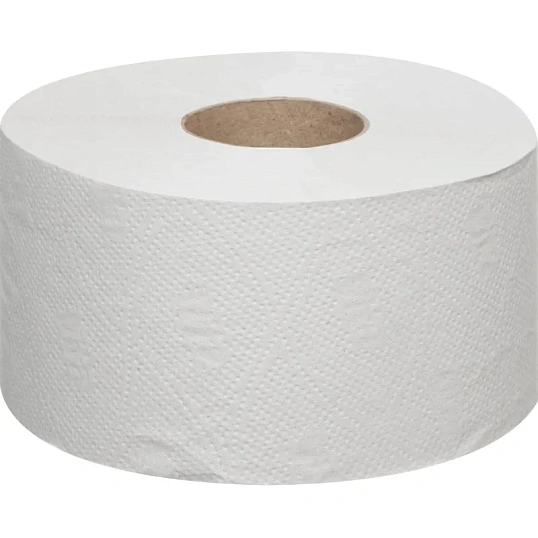 Бумага туалетная д/дисп 1сл сер макул втул 200м 12рул/уп 200N1