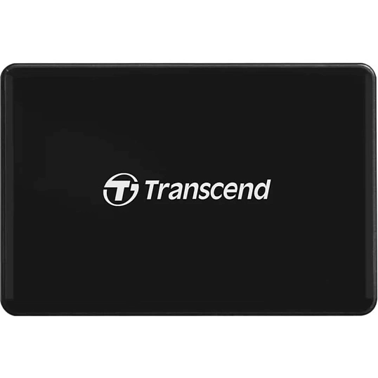Картридер Transcend TS-RDC8K2 USB-C 3.1 для карт пам.SD/microSD/CF/MSXC
