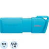 Флеш-память Kingston Exodia M LATAM DTXM/128Gb/USB 3.2/NEON (AQUA BLUE)