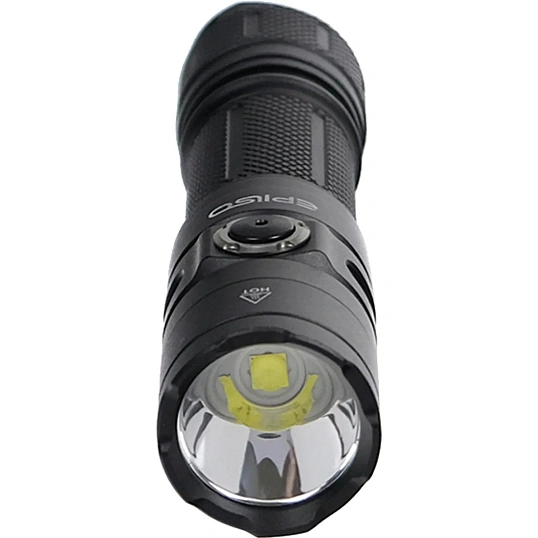 Фонарь EPILSO EPF-230 (карманный, CREE XHP50.2 20W, аккум. 21700)