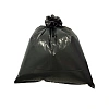 Мешки для мусора ПВД 120л 30мкм 50шт/уп черный