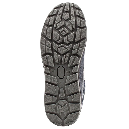 Полуботинки 5240ККС ПУ/ТПУ, КП, АС,серый р. 36