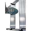Стремянка складная Krause SAFETY 7 ступеней 128973