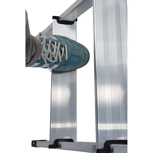 Стремянка складная Krause SAFETY 7 ступеней 128973