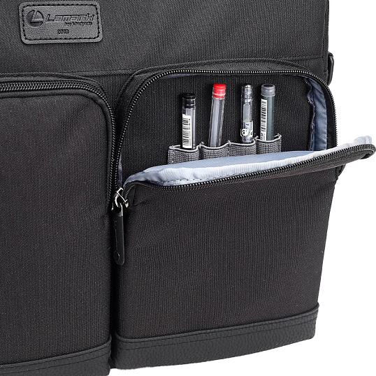 Сумка для ноутбука 15.6 Lamark L255 Black